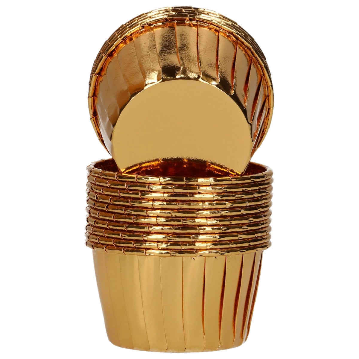 Wilton Muffin Cups Goud set/50