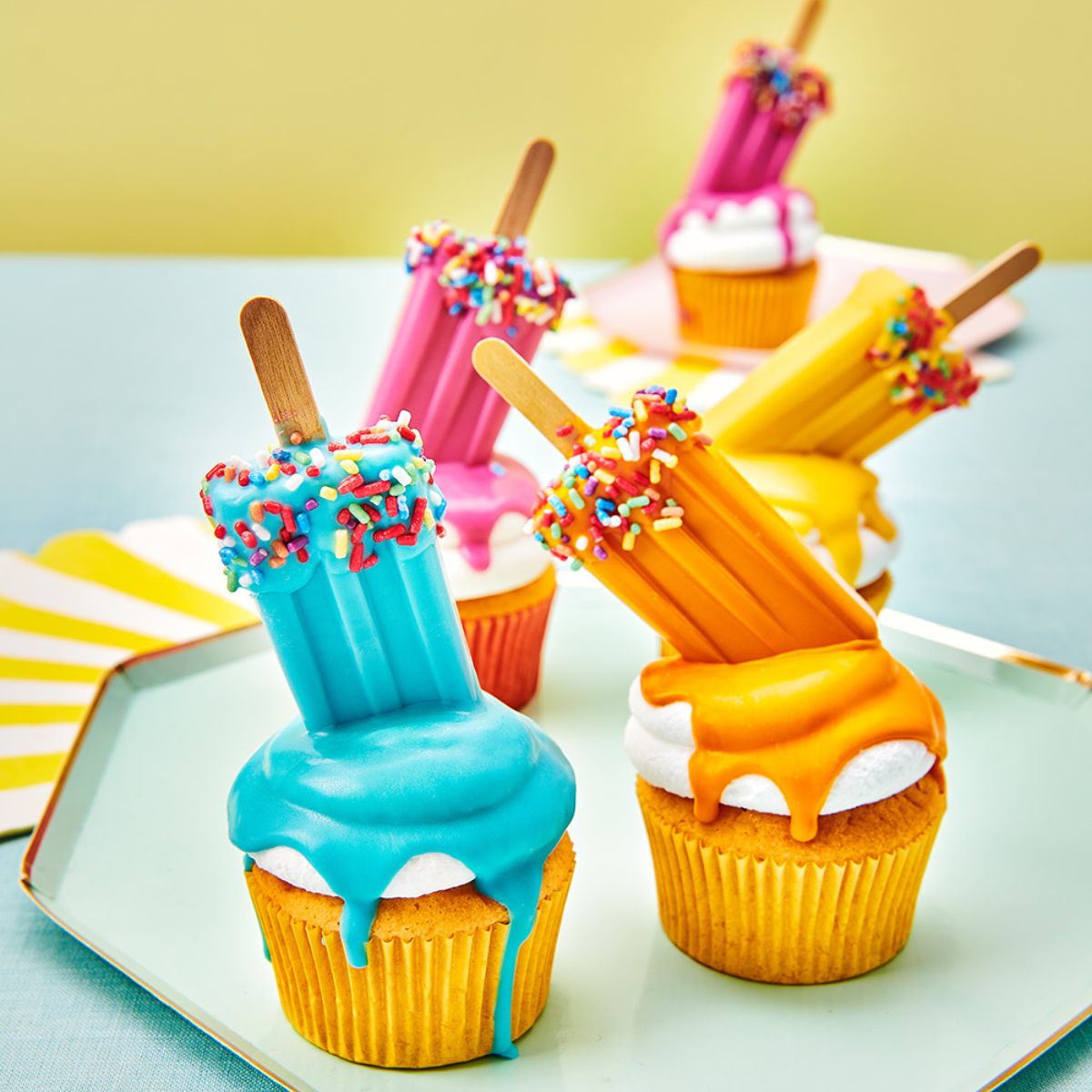 Wilton Candy Melts® 125g - Geel 