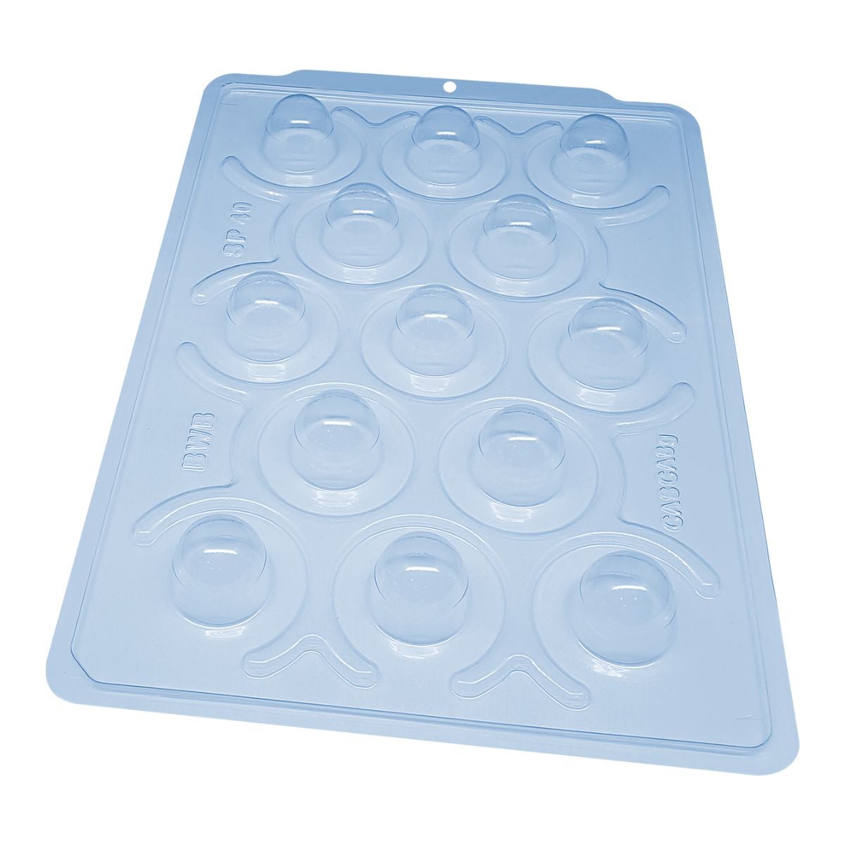 BWB Chocolade Mal 3-delig - Ronde Bonbon