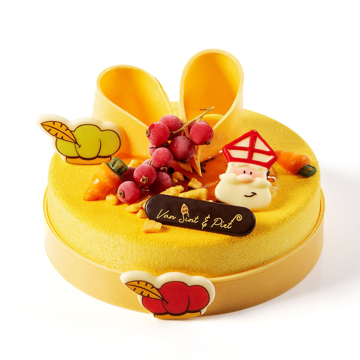 FunCakes Chocolade Decoraties Sinterklaas pk/12