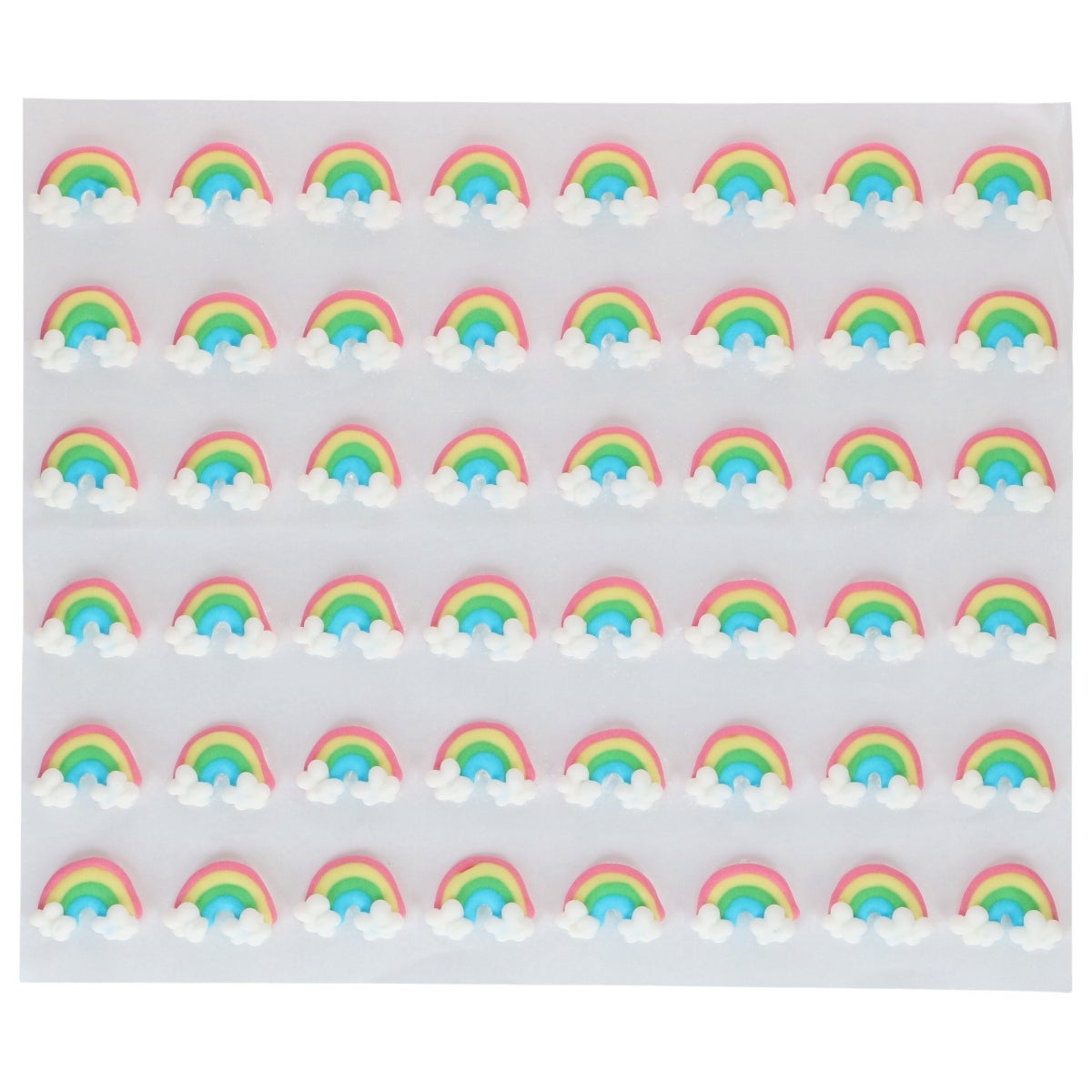 FunCakes Grootverpakking Suikerdecoraties Unicorn & Regenboog pk/288