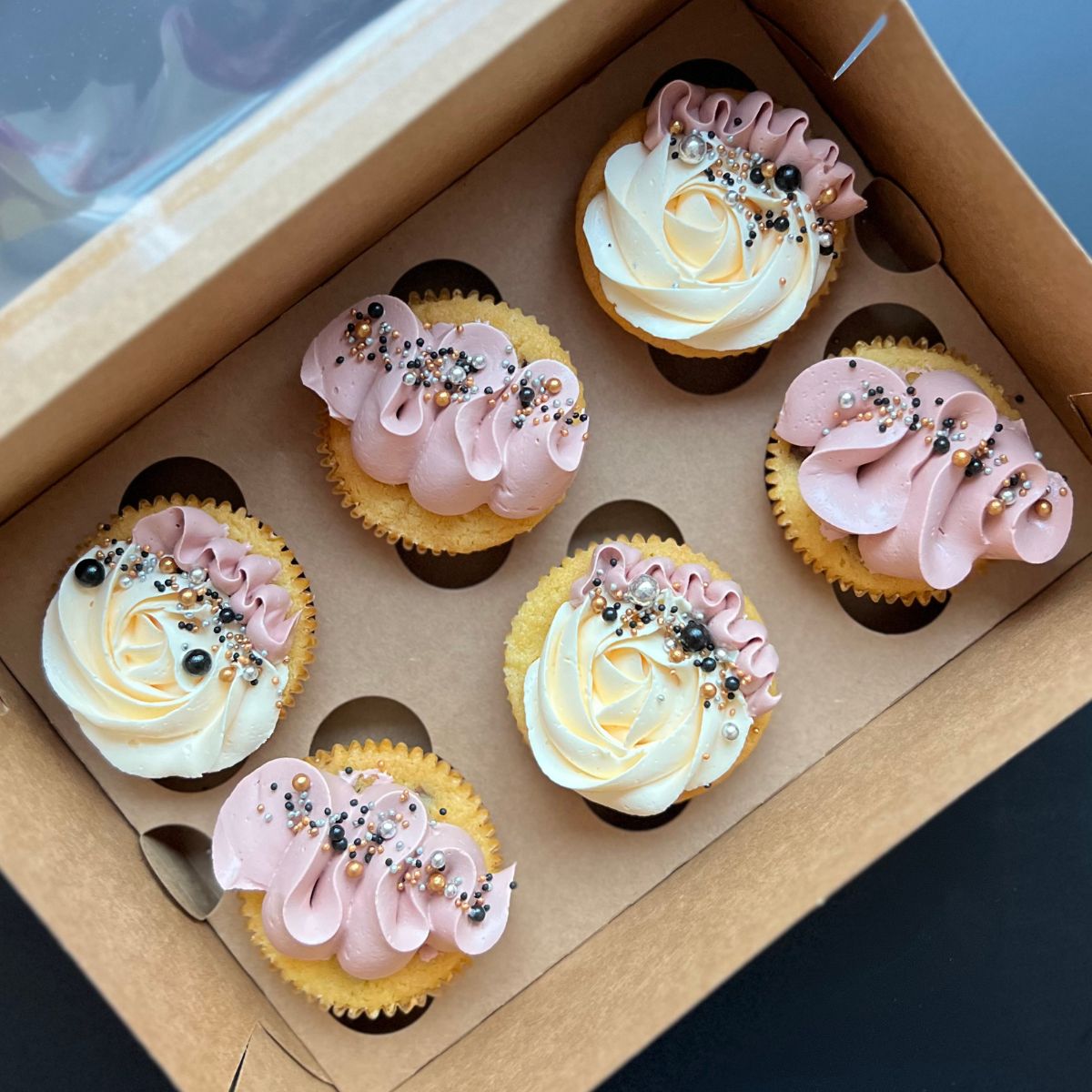 FunCakes Soft Pearls Mix Metallic Luxury 80 g