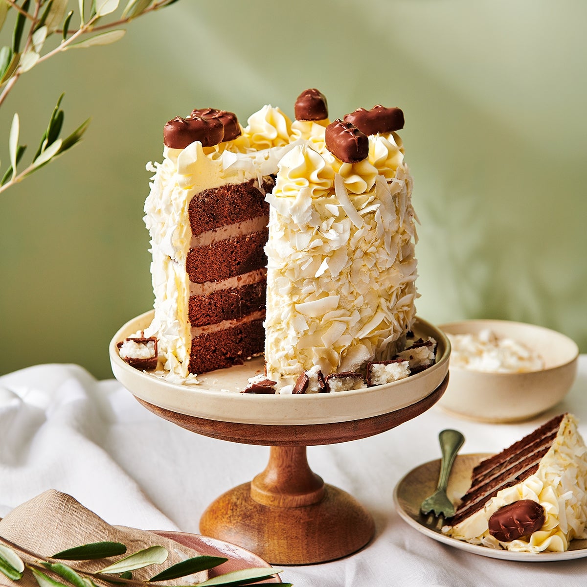 FunCakes Spread Crunchy Melkchoco Kokos 250g