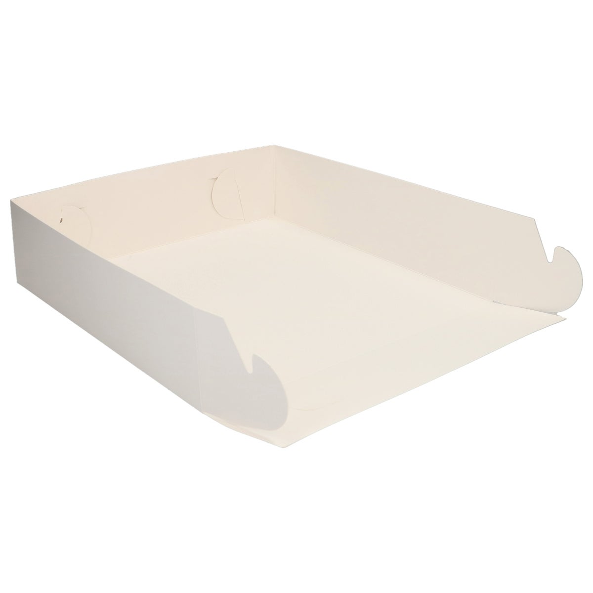 FunCakes Taartdoos Zwanenhals Wit  28x28x8 cm pk/25