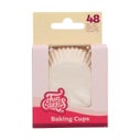 FunCakes Baking Cups White pk/48
