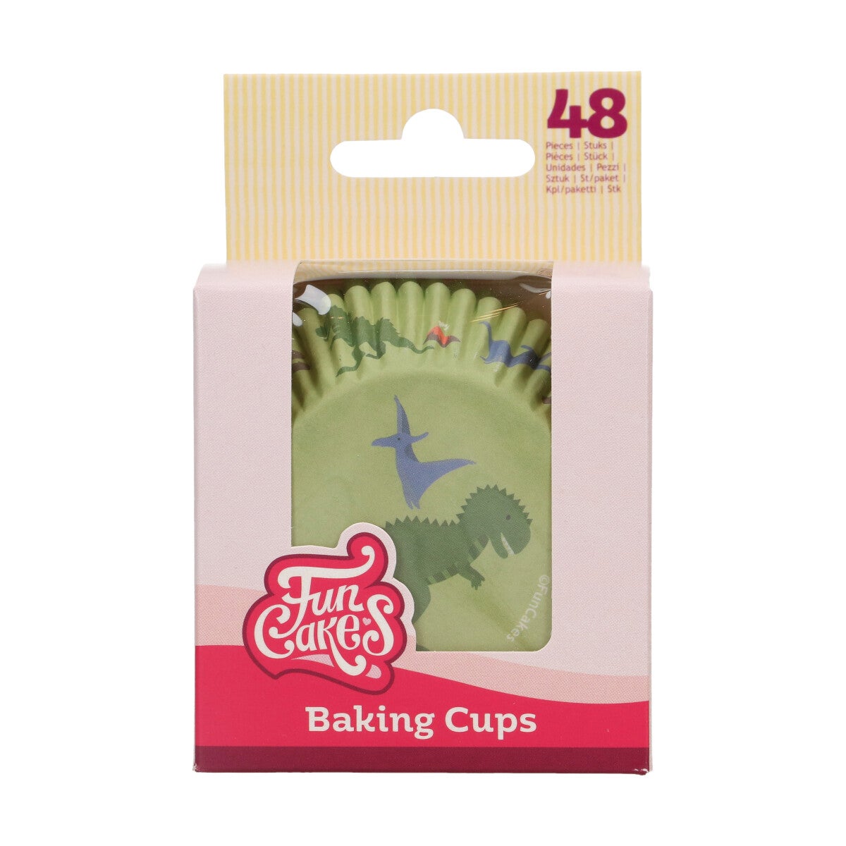 FunCakes Baking Cups Dino pk/48