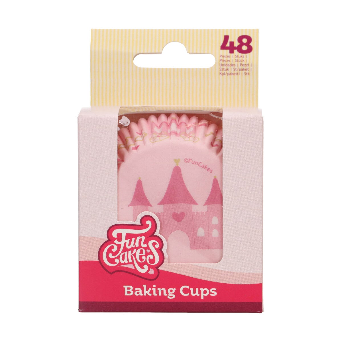 FunCakes Baking Cups Prinses pk/48