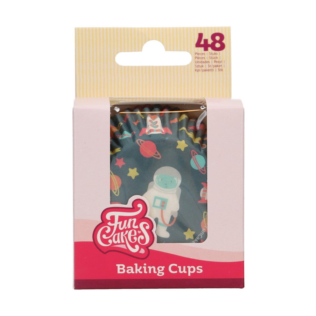 FunCakes Baking Cups Space pk/48