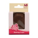 FunCakes Baking Cups Bruin pk/48