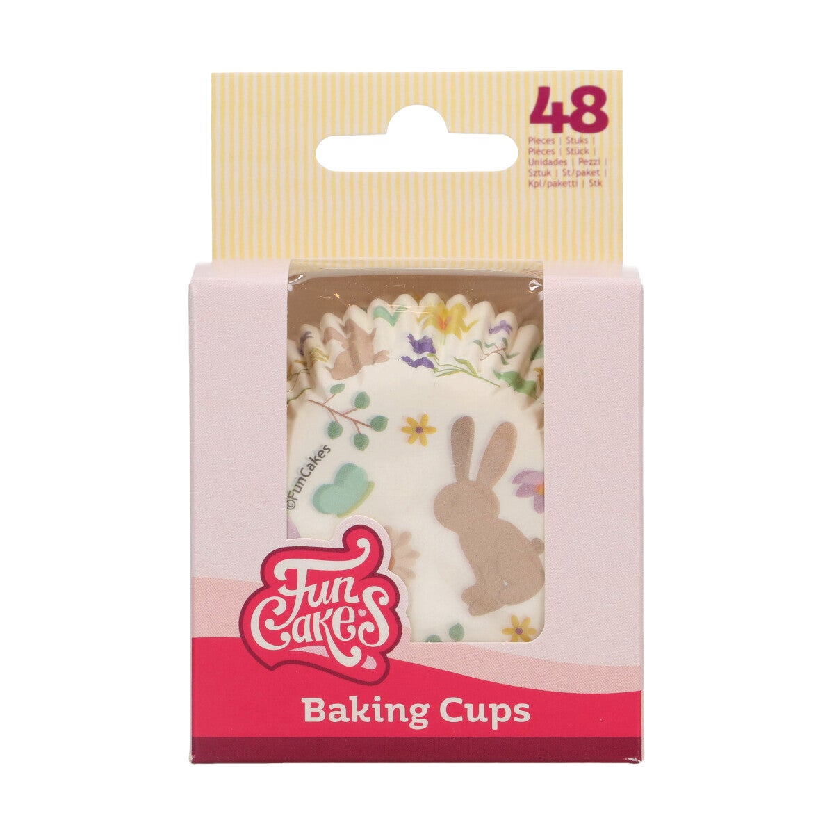 FunCakes Cupcakevormpjes Lente Dieren pk/48