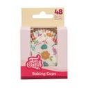 FunCakes Baking Cups Bloemen pk/48