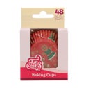 FunCakes Baking Cups Gingerbread pk/48