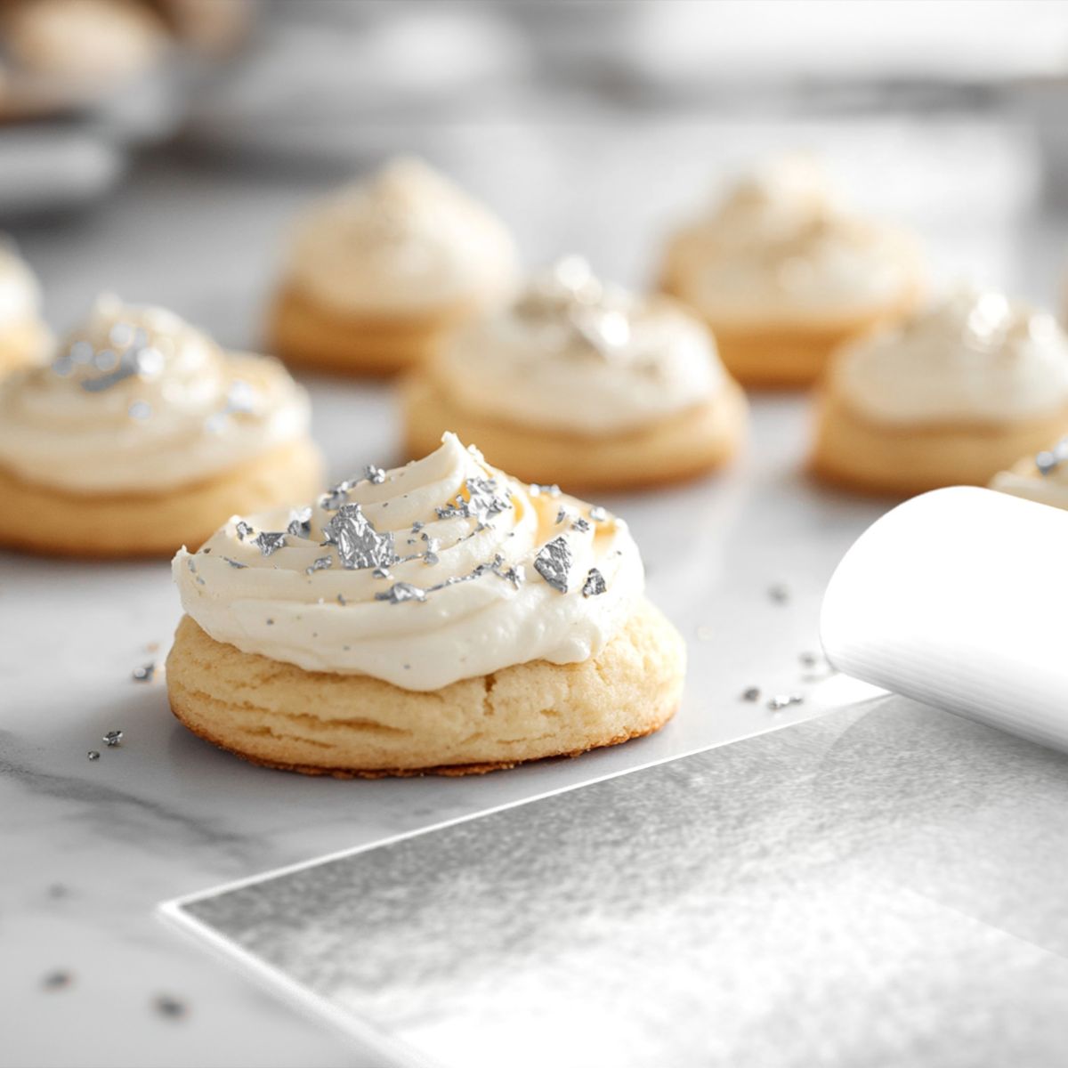 Sugarflair Eetbaar Bladzilver Transfer