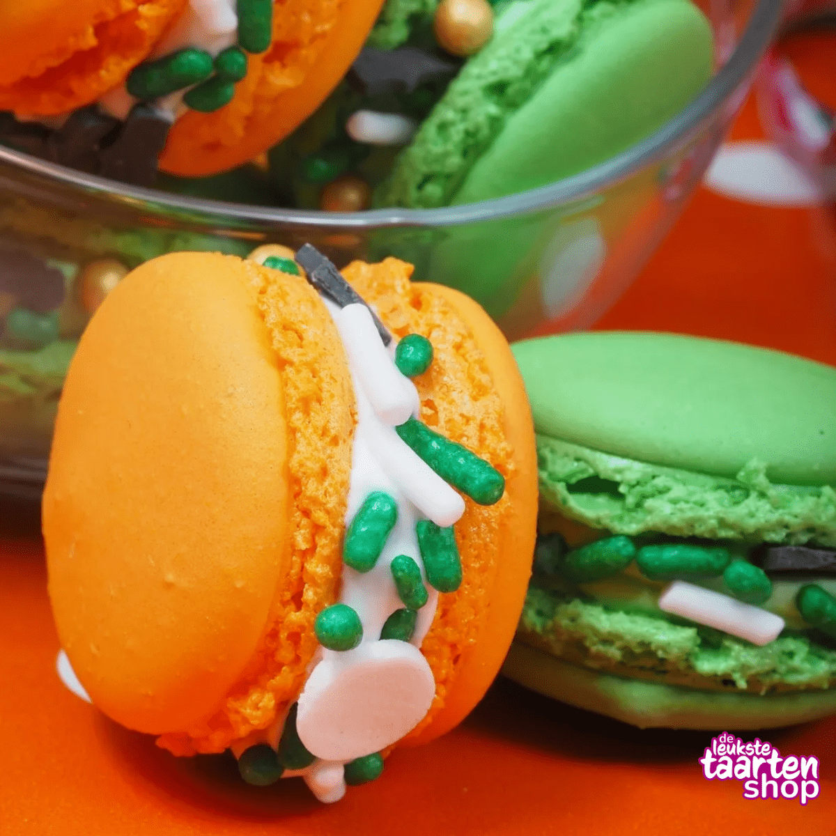 WK Voetbal Macarons