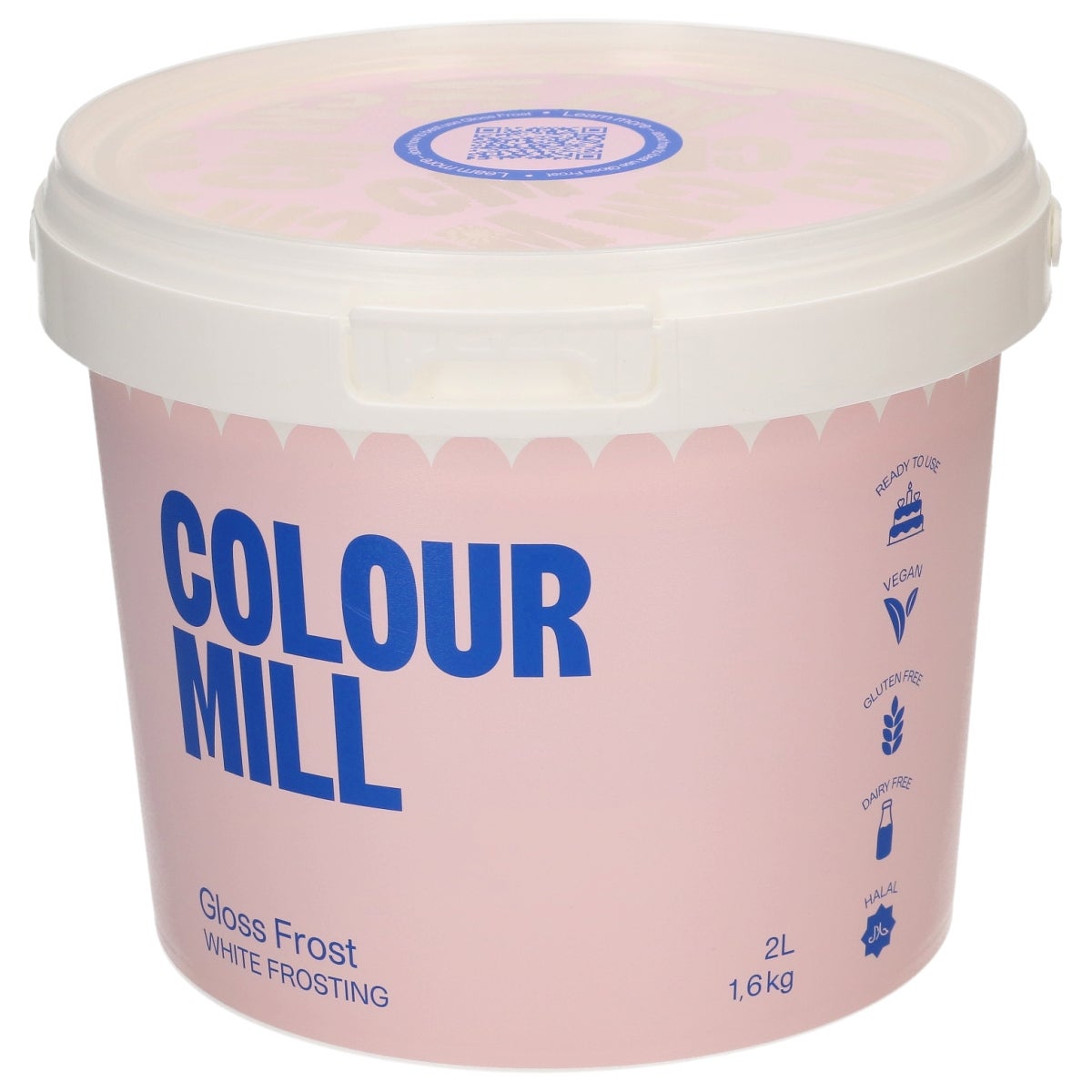 Colour Mill Witte Gloss Frost 2L