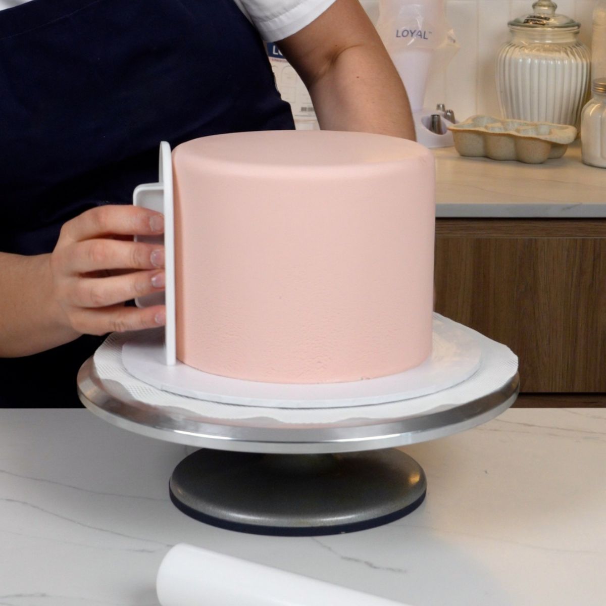 Colour Mill Fondant Decorators Dough Geel 250g