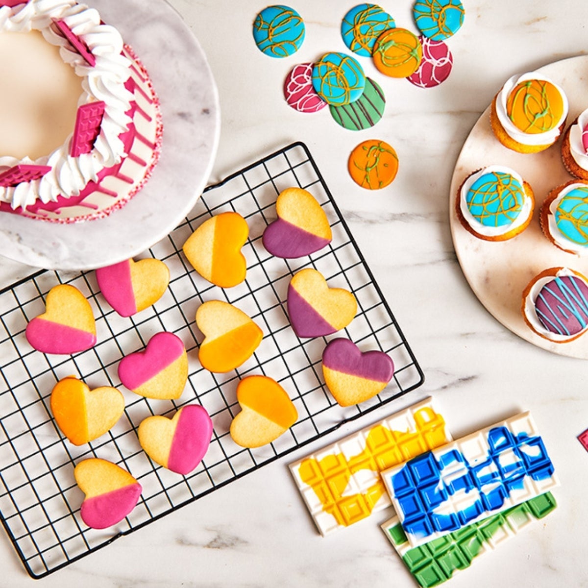 FunCakes Deco Melts Paars 250g