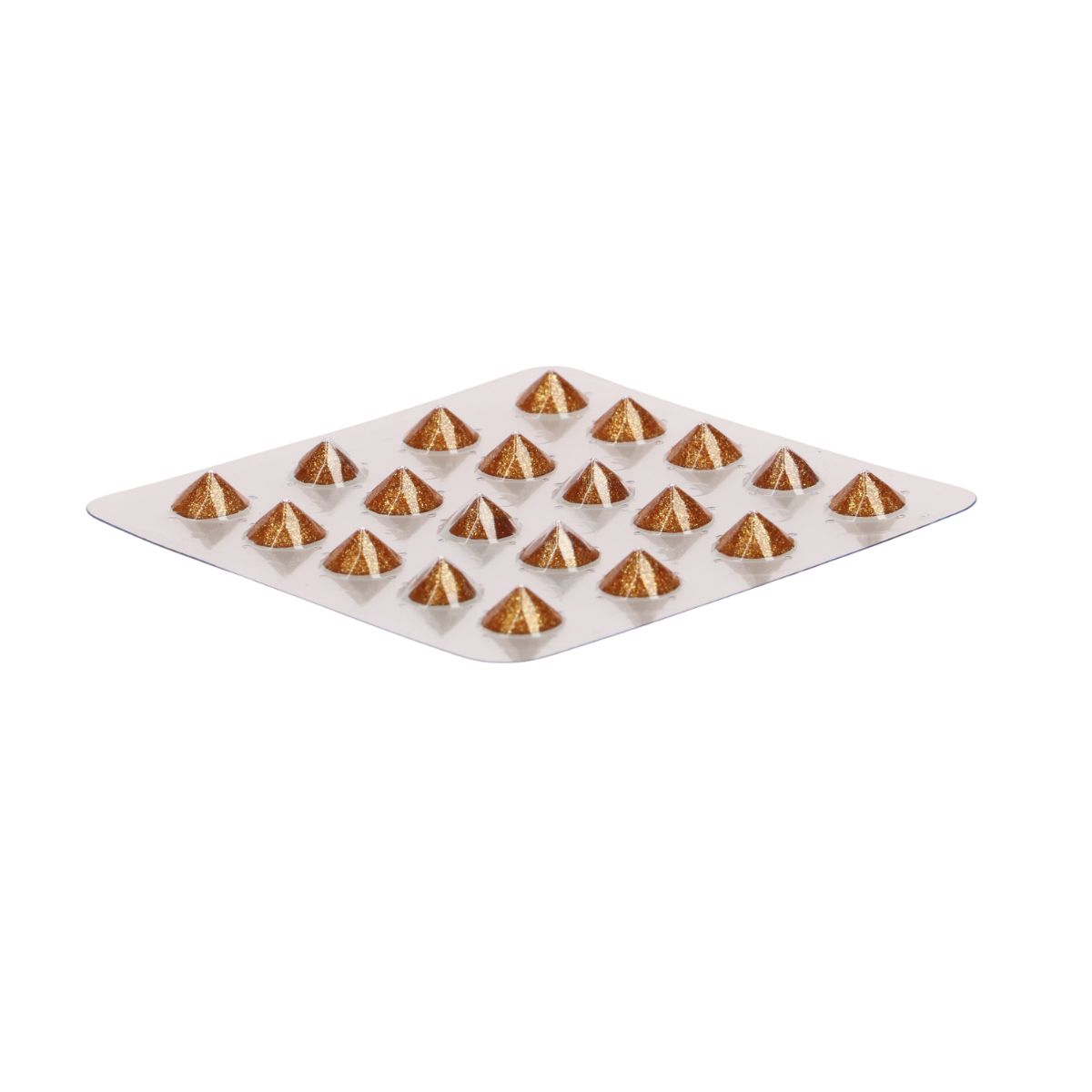 FunCakes Eetbare Jelly Diamonds Parelmoer Goud pk/20