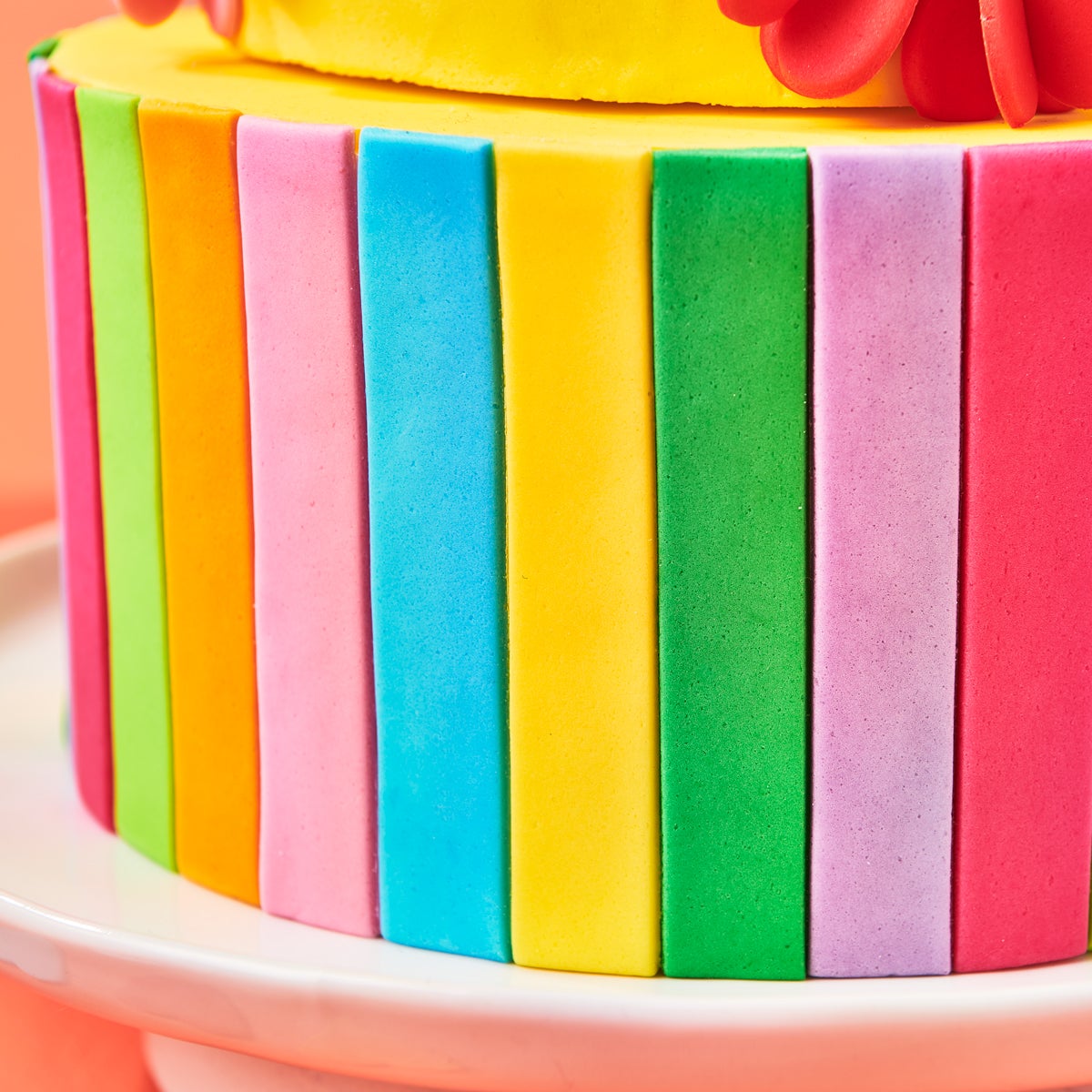 Sweet Value Fondant Rood 200 g  