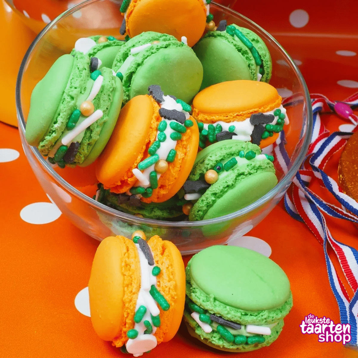 WK Voetbal Macarons