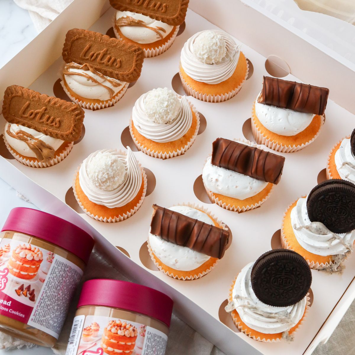 FunCakes Spread Crunchy Speculooskoekjes 250g