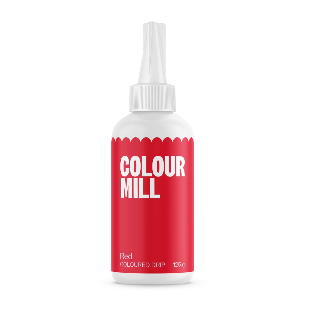 Colour Mill Choco Drip Rood 125g