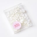 The Baked Studio Dried Flower Box - Ruscus - Wit