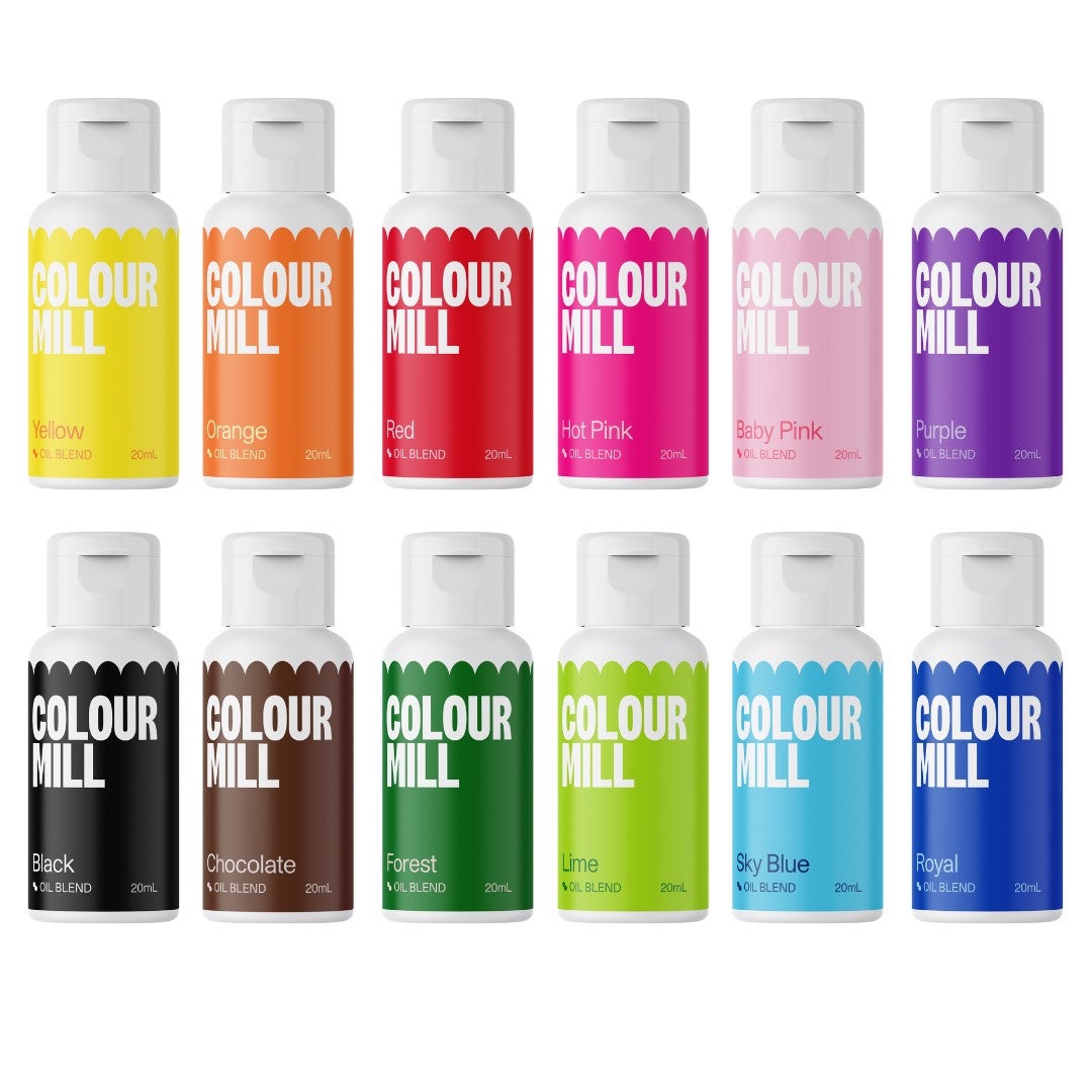 Colour Mill Oil Blend Kickstarter Set/12