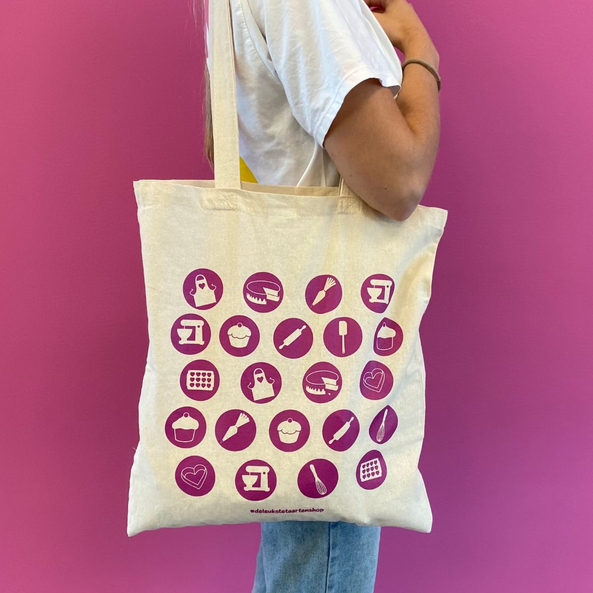 Deleukstetaartenshop Tas - Tote Bag