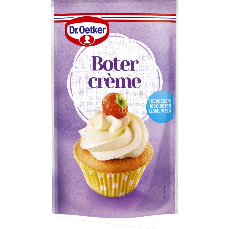 Dr. Oetker Mix voor Botercrème 105 g
