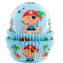 House of Marie Baking cups Pirate - pk/48
