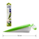 One Way Masterline Spuitzakken Groen 53 x 28 cm / 21 inch pk/12