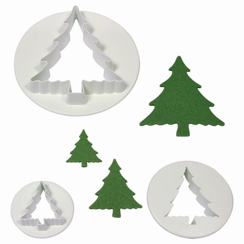 PME Kerstbomen Uitsteker Set/3