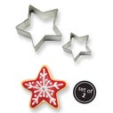 PME Ster Koekjesuitsteker Set/2