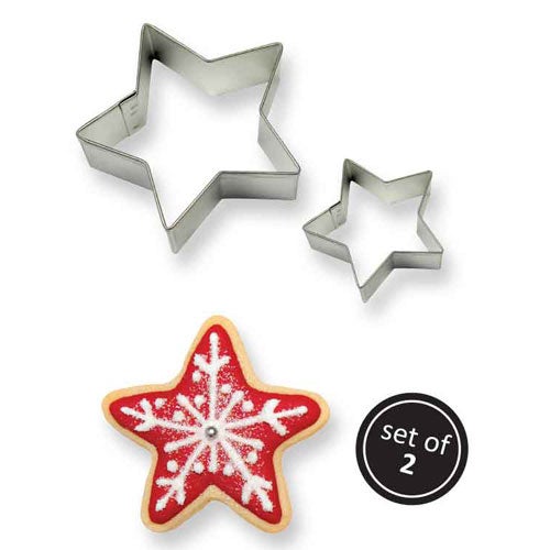 PME Ster Koekjesuitsteker Set/2