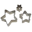 PME Ster Uitstekers Set/3