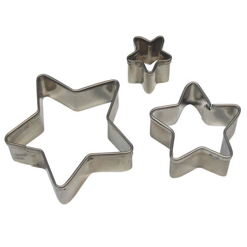 PME Ster Uitstekers Set/3