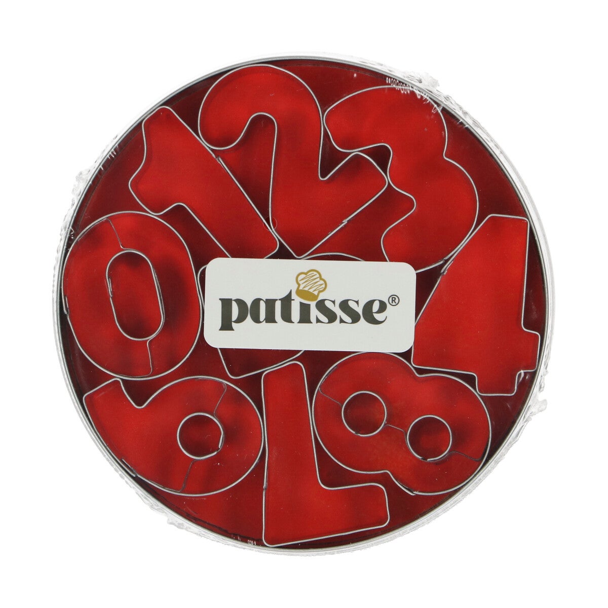 Patisse Koekjes Uitsteker Cijfers set/9