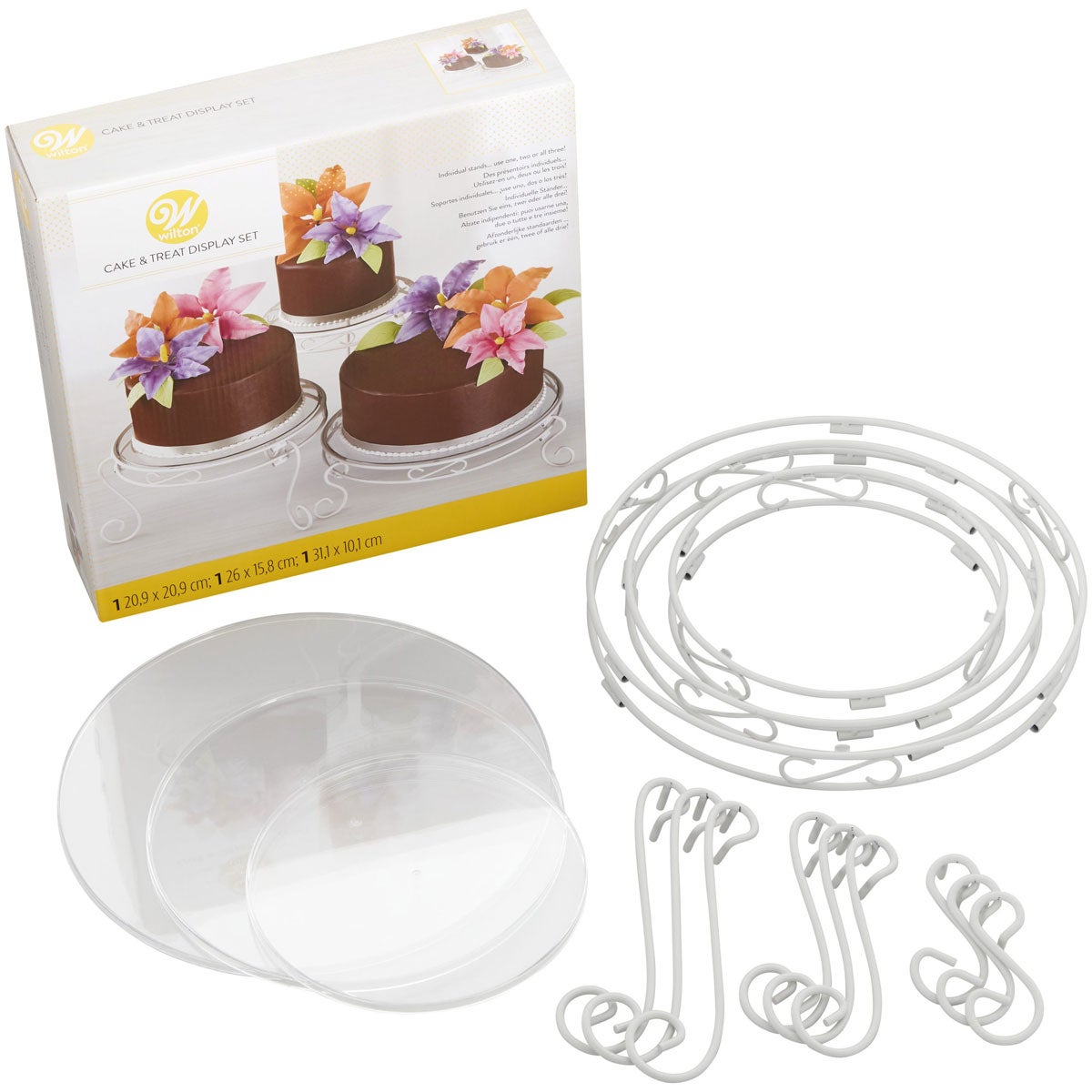 Wilton Cakes and Treats Display Set