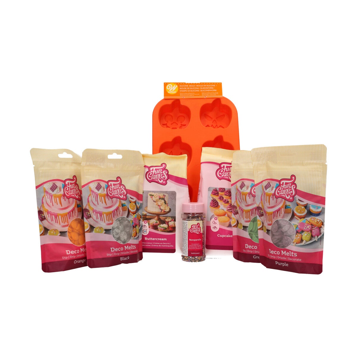 Bakpakket: Halloween Cakejes