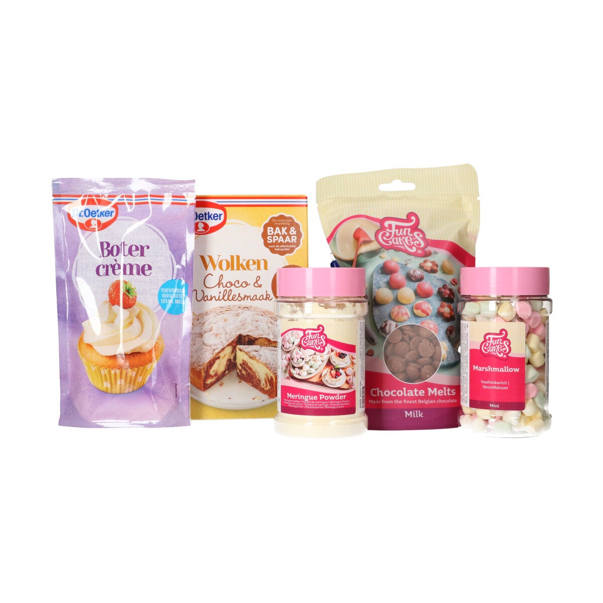 Chocolade-Meringuetaart Bakpakket