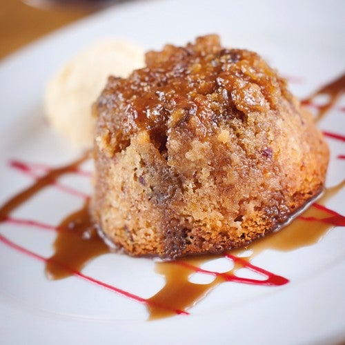 Sticky toffee pudding