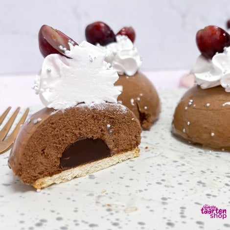 Chocolademousse Boltaartjes