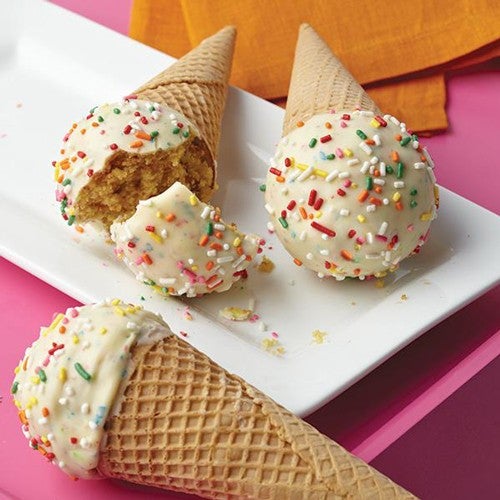 Cake pop ijsjes