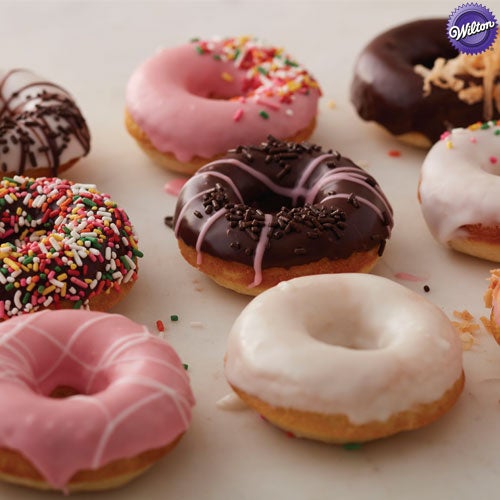 Cakedonuts uit de oven