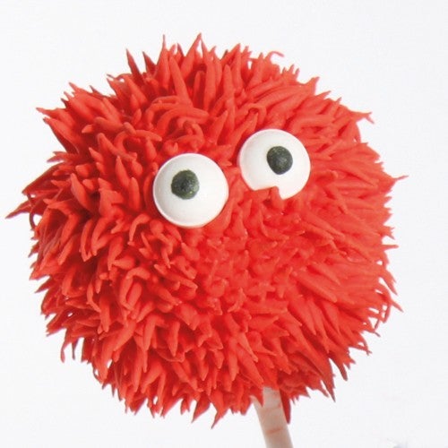 Koekiemonster Cake Pops