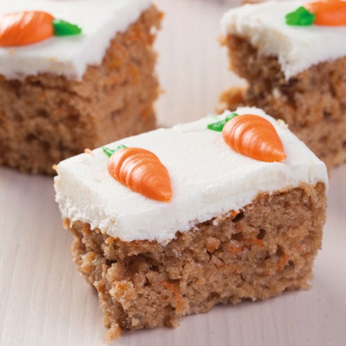 Carrot Cake met overheerlijke zoete glazuur