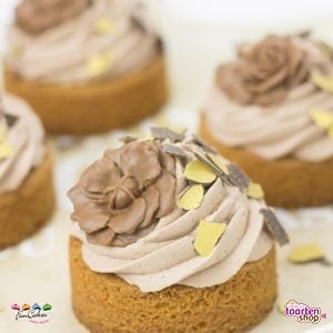 Chocolade gebakjes