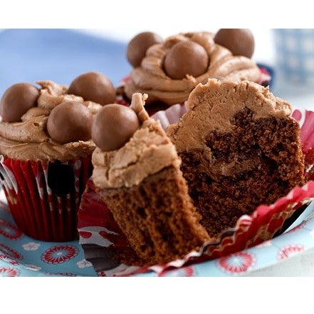 Cappuccino Cupcakes