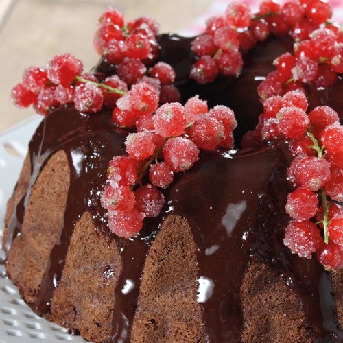 Chocolade Tulband